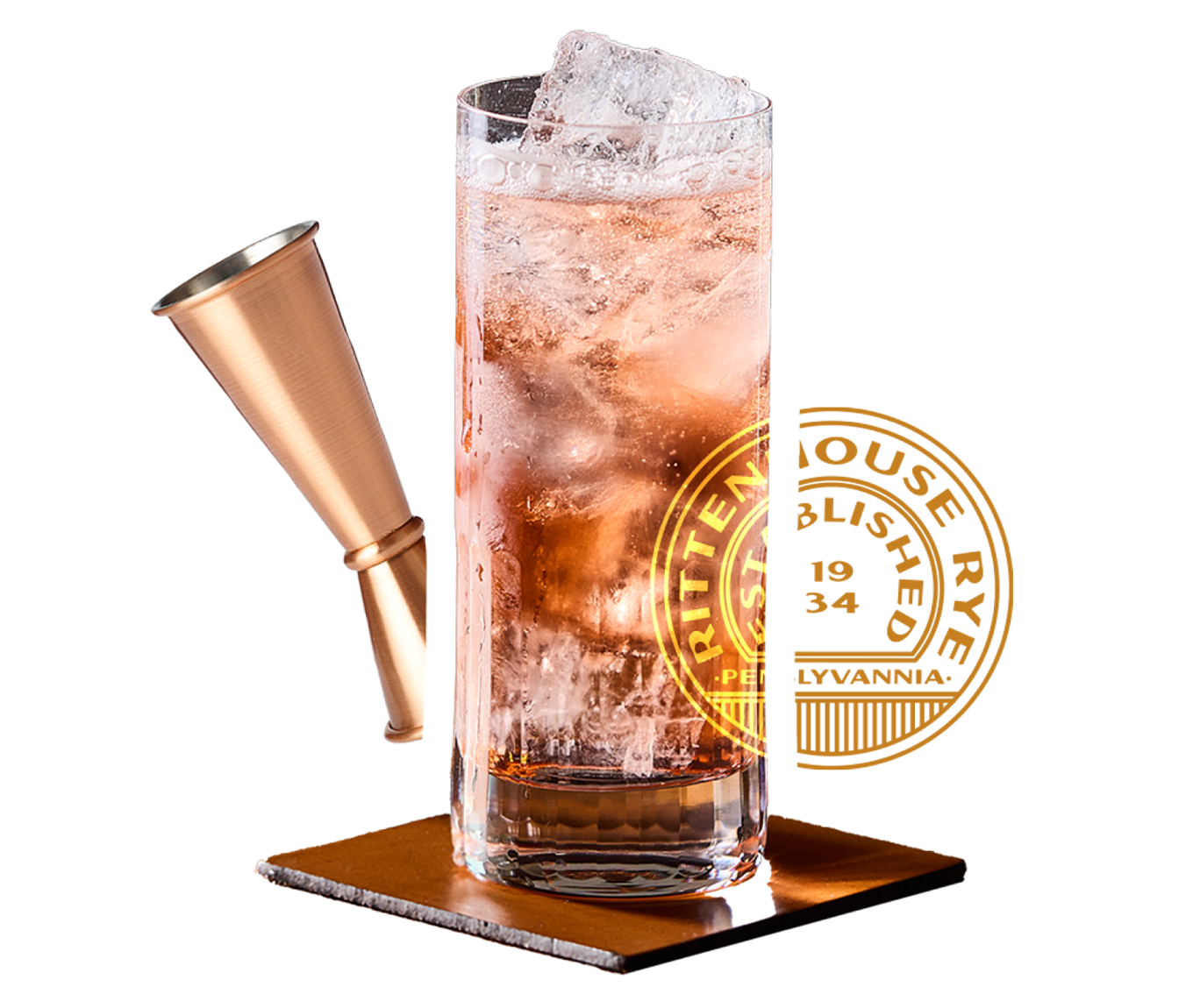 Bitter Plum Highball